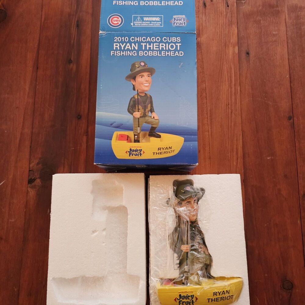 Ryan Theriot Chicago Cubs MLB baseball bobblehead